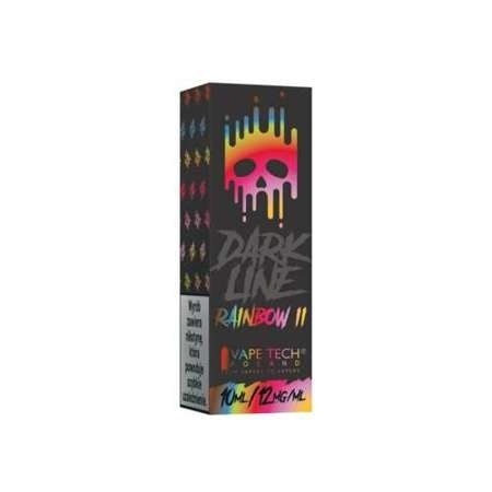 Liquid DARK LINE 10ml - Rainbow II 12mg (A25) Liquid DARK LINE 10ml - Rainbow II 12mg (A25)