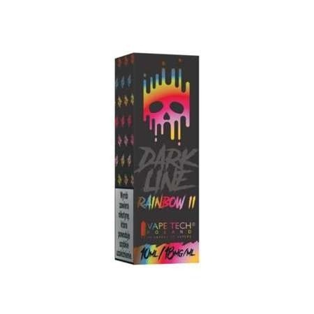Liquid DARK LINE 10ml - Rainbow II 18mg (A25) Liquid DARK LINE 10ml - Rainbow II 18mg (A25)