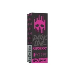 Liquid DARK LINE 10ml - Raspberry 6mg (A25)