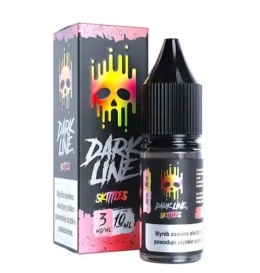 Liquid DARK LINE 10ml - Skittles 3mg (A25)
