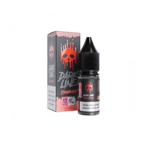 Liquid DARK LINE 10ml - Strawberry 18mg (A25) Liquid DARK LINE 10ml - Strawberry 18mg (A25)