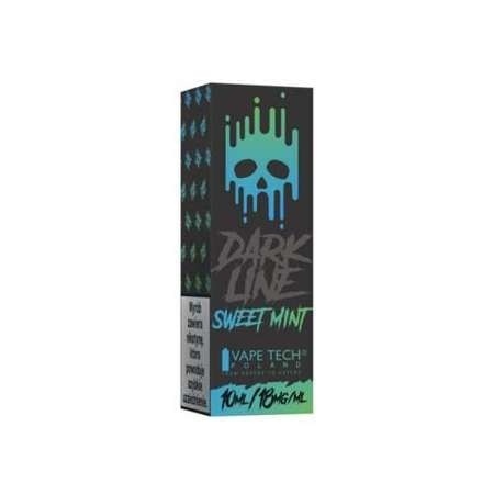 Liquid DARK LINE 10ml - Sweet Mint 18mg (A25)