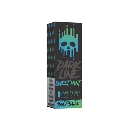 Liquid DARK LINE 10ml - Sweet Mint 3mg (A25) Liquid DARK LINE 10ml - Sweet Mint 3mg (A25)