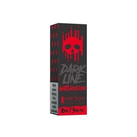 Liquid DARK LINE 10ml - Watermelon 3mg (A25)