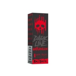 Liquid DARK LINE 10ml - Watermelon 6mg (A25)