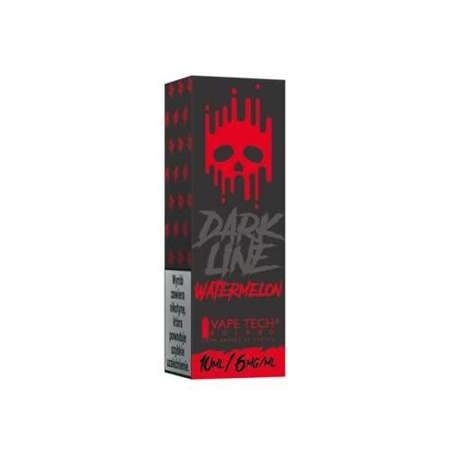 Liquid DARK LINE 10ml - Watermelon 6mg (A25)