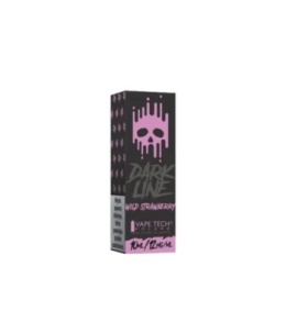 Liquid DARK LINE 10ml - Wild Strawberry 12mg (A25)