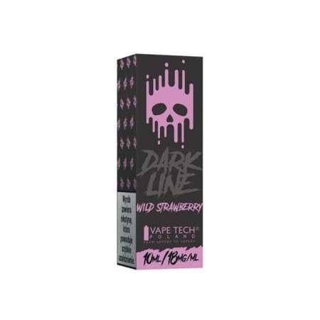 Liquid DARK LINE 10ml - Wild Strawberry 18mg (A25) Liquid DARK LINE 10ml - Wild Strawberry 18mg (A25)