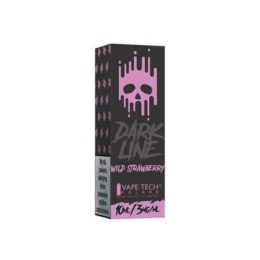 Liquid DARK LINE 10ml - Wild Strawberry 3mg (A25)
