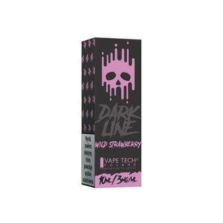 Liquid DARK LINE 10ml - Wild Strawberry 3mg (A25) Liquid DARK LINE 10ml - Wild Strawberry 3mg (A25)