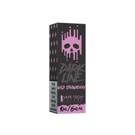 Liquid DARK LINE 10ml - Wild Strawberry 6mg (A25) Liquid DARK LINE 10ml - Wild Strawberry 6mg (A25)