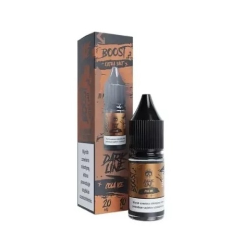 Liquid DARK LINE Boost Salt 10ml - Cola Ice 20mg (A25) Liquid DARK LINE Boost Salt 10ml - Cola Ice 20mg (A25)