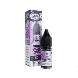 Liquid DARK LINE Boost Salt 10ml - Grape Energy 20mg (A25)
