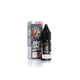 Liquid DARK LINE DOUBLE SALT 10ml - Apple Mint 20mg (A25)