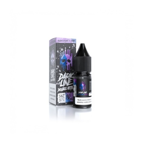 Liquid DARK LINE DOUBLE SALT 10ml - Black currant Grape 20mg (A25) Liquid DARK LINE DOUBLE SALT 10ml - Black currant Grape 20mg (A25)