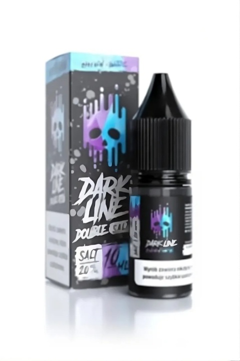 Liquid DARK LINE DOUBLE SALT 10ml - Blackcurrant Menthol 20mg (A25) Liquid DARK LINE DOUBLE SALT 10ml - Blackcurrant Menthol 20mg (A25)