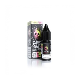 Liquid DARK LINE DOUBLE SALT 10ml - Dragonfruit Lime 20mg (A25)