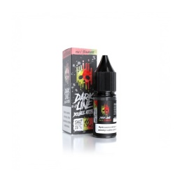 Liquid DARK LINE DOUBLE SALT 10ml - Kiwi Strawberry 20mg (A25)