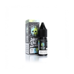 Liquid DARK LINE DOUBLE SALT 10ml - Lime Mint 20mg (A25)