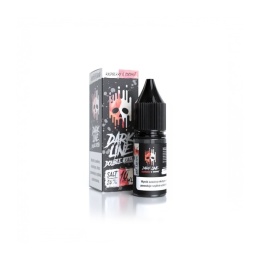 Liquid DARK LINE DOUBLE SALT 10ml - Raspberry Coconut 20mg (A25)