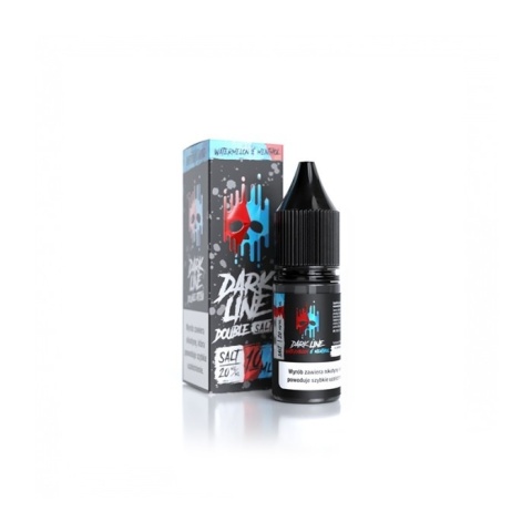 Liquid DARK LINE DOUBLE SALT 10ml - Watermelon Menthol 20mg (A25) Liquid DARK LINE DOUBLE SALT 10ml - Watermelon Menthol 20mg (A25)