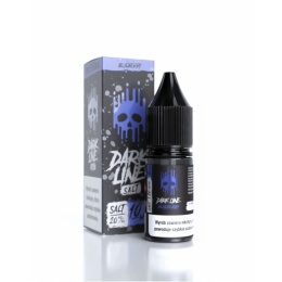 Liquid DARK LINE SALT 10ml - Blueberry 20mg (A25)
