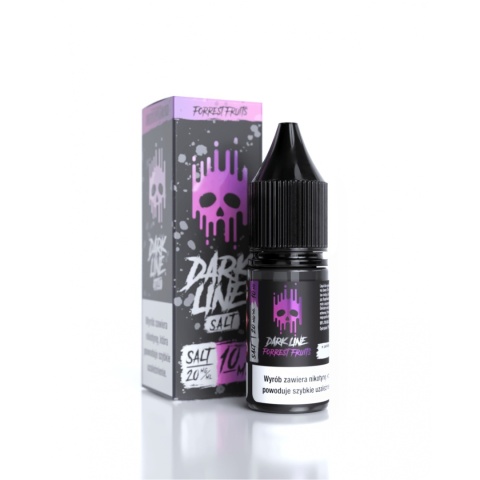 Liquid DARK LINE SALT 10ml - Forest Fruits 20mg (A25) Liquid DARK LINE SALT 10ml - Forest Fruits 20mg (A25)