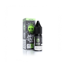 Liquid DARK LINE SALT 10ml - Green Apple 20mg (A25)