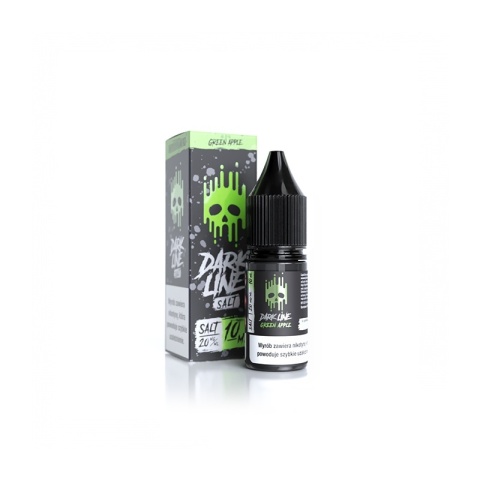 Liquid DARK LINE SALT 10ml - Green Apple 20mg (A25) Liquid DARK LINE SALT 10ml - Green Apple 20mg (A25)