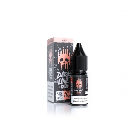 Liquid DARK LINE SALT 10ml - Peach 20mg (A25) Liquid DARK LINE SALT 10ml - Peach 20mg (A25)
