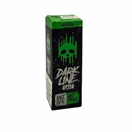 Liquid DARK LINE Salt 10ml - Aloe Vera 20mg (A25)