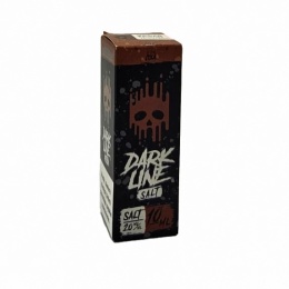 Liquid DARK LINE Salt 10ml - Cola 20mg (A25)