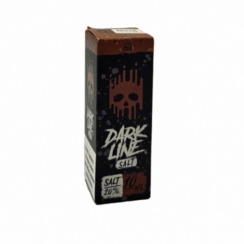 Liquid DARK LINE Salt 10ml - Cola 20mg (A25) Liquid DARK LINE Salt 10ml - Cola 20mg (A25)