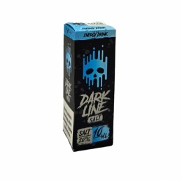 Liquid DARK LINE Salt 10ml - Energy Drink 20mg (A25)