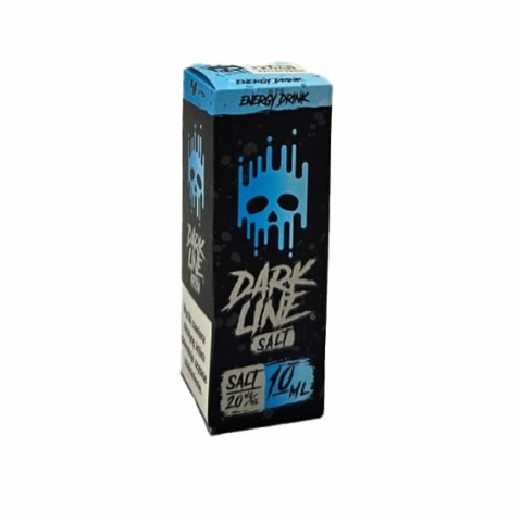 Liquid DARK LINE Salt 10ml - Energy Drink 20mg (A25) Liquid DARK LINE Salt 10ml - Energy Drink 20mg (A25)