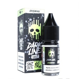 Liquid DARK LINE Salt 10ml - Gooseberry 20mg (A25)