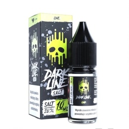 Liquid DARK LINE Salt 10ml - Lime 20mg (A25)