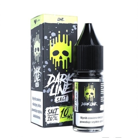 Liquid DARK LINE Salt 10ml - Lime 20mg (A25) Liquid DARK LINE Salt 10ml - Lime 20mg (A25)
