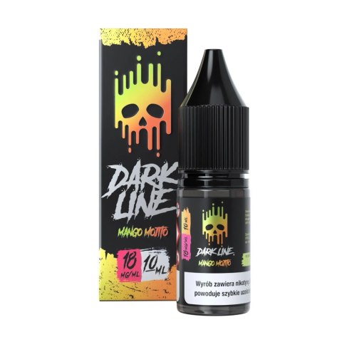 Liquid Dark Line 10ml - Mango Mojito 18mg (A25)