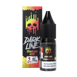 Liquid Dark Line 10ml - Strawberry Mojito 3mg (A25)