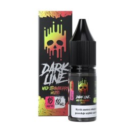 Liquid Dark Line 10ml - Wild Strawberry Mojito 18mg (A25)