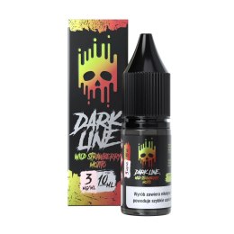 Liquid Dark Line 10ml - Wild Strawberry Mojito 3mg (A25)