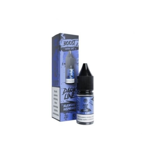 Liquid Dark Line Boost Salt 10ML - Blue Raspberry 20MG (A25) Liquid Dark Line Boost Salt 10ML - Blue Raspberry 20MG (A25)