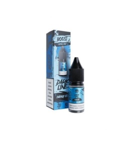 Liquid Dark Line Boost Salt 10ML - Energy Ice 20MG (A25)