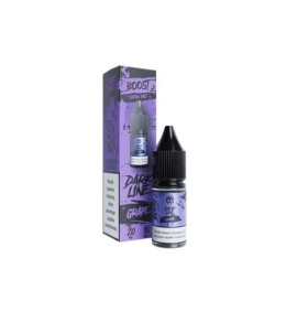 Liquid Dark Line Boost Salt 10ML - Grape 20MG (A25)