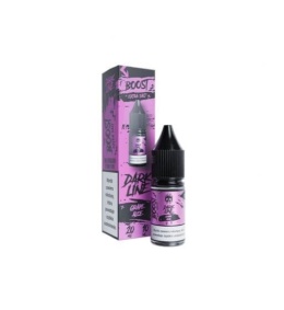 Liquid Dark Line Boost Salt 10ML - Grape Aloe 20MG (A25)