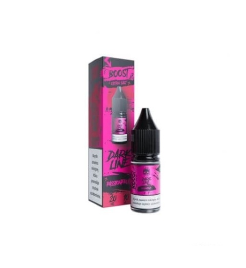 Liquid Dark Line Boost Salt 10ML - Passion Fruit 20MG (A25) Liquid Dark Line Boost Salt 10ML - Passion Fruit 20MG (A25)