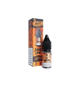 Liquid Dark Line Boost Salt 10ML - Passion Fruit Orange Mango 20MG (A25)