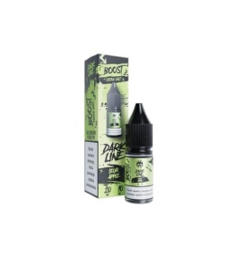 Liquid Dark Line Boost Salt 10ML - Sour Apple 20MG (A25)
