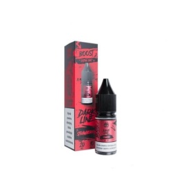 Liquid Dark Line Boost Salt 10ML - Strawberry 20MG (A25)